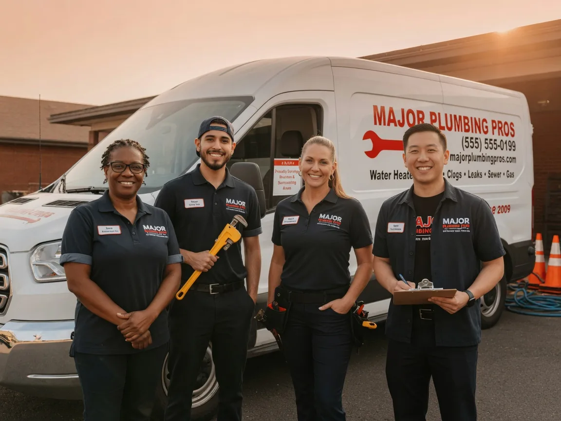 Drain Cleaning Services company in Waldorf, MD